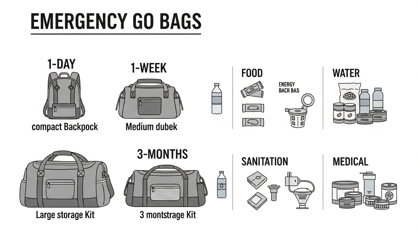 Why Every Household Needs a Survival Go Bag